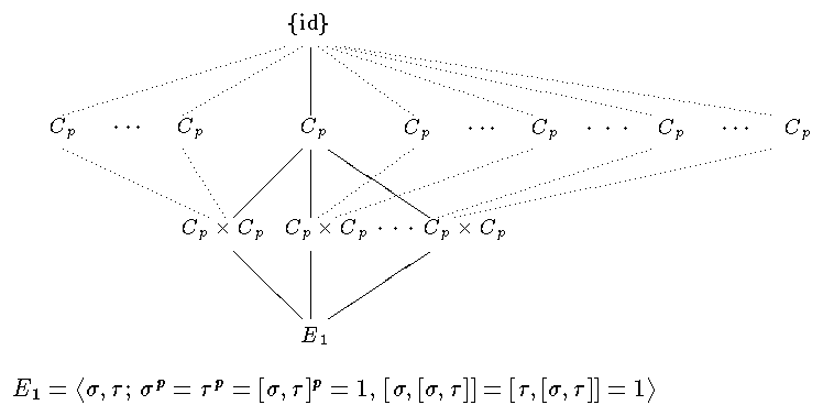 Extensions of the $$p$$-adic field $$\mathbb{Q}_p$$ with Galois group $$E_1$$