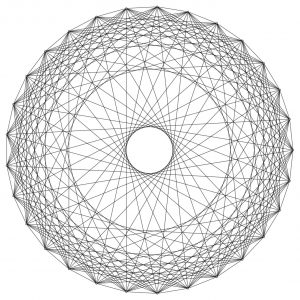 Plot of the 29-Paley graph