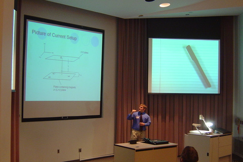 Michael Motyka, The Dynamics of a Damped, Magnetic Pendulum