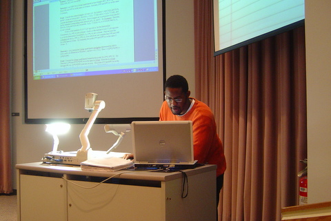 Ronald W. Davis II, The Algebraic Center of a Cevian Box