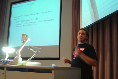 Christian Sykes, Interpolation of linear subspaces by P-matrices