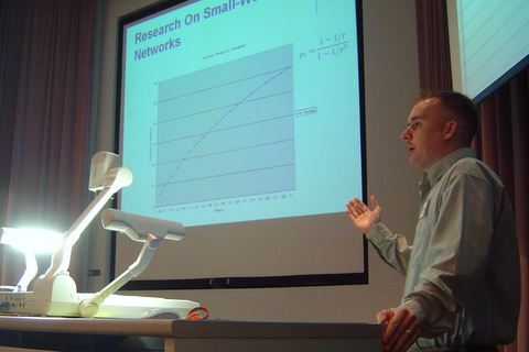 Brian Stadler, Evolutionary Dynamics on Small-World Networks