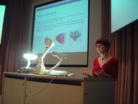 Kathryn Sikes, The Art of Math