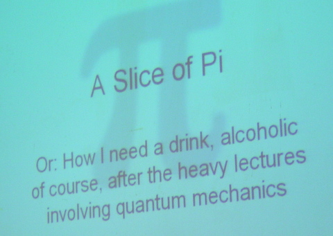 Robert Gove, A Slice of Pi