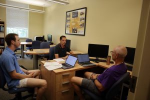 Dr. Richter's REU Team