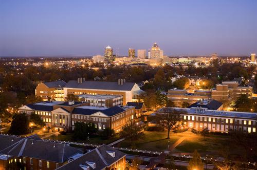 Campus at Night