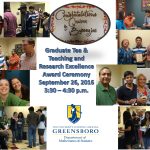 Graduate Tea