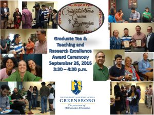 Graduate Tea