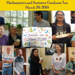 Graduate Tea March 2019