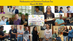 Graduate Tea March 2019