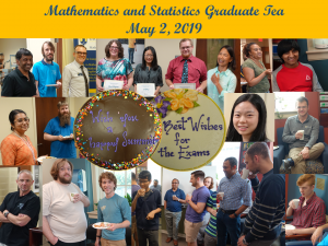 Graduate Tea Collage 5-2-19