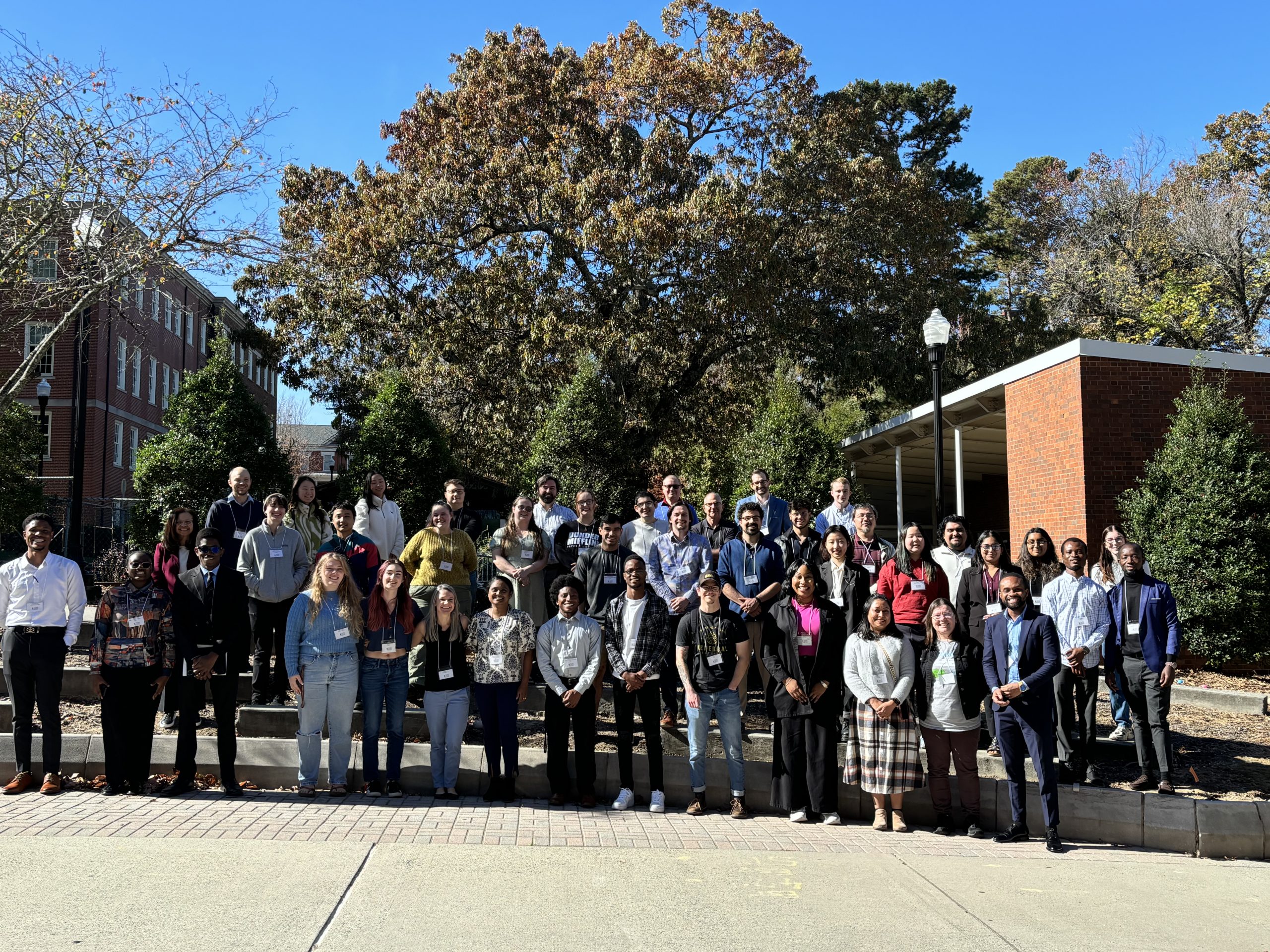 RMSC conference group photo of participants